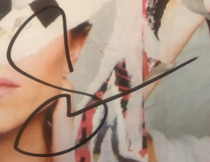Autographed Tegan and Sara signed 12x12 PHOTO Heartthrob Original