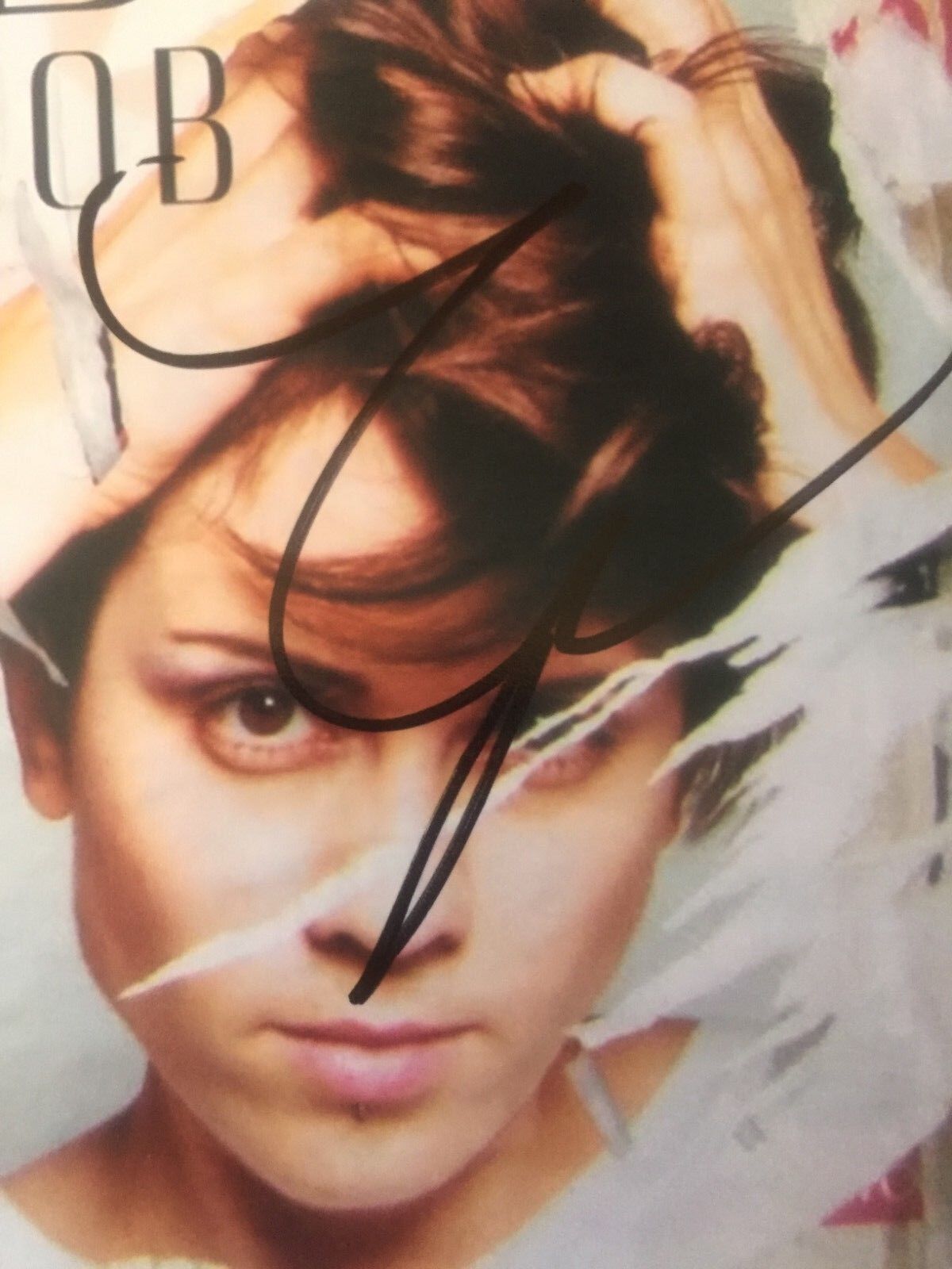 Autographed Tegan and Sara signed 12x12 PHOTO Heartthrob Original