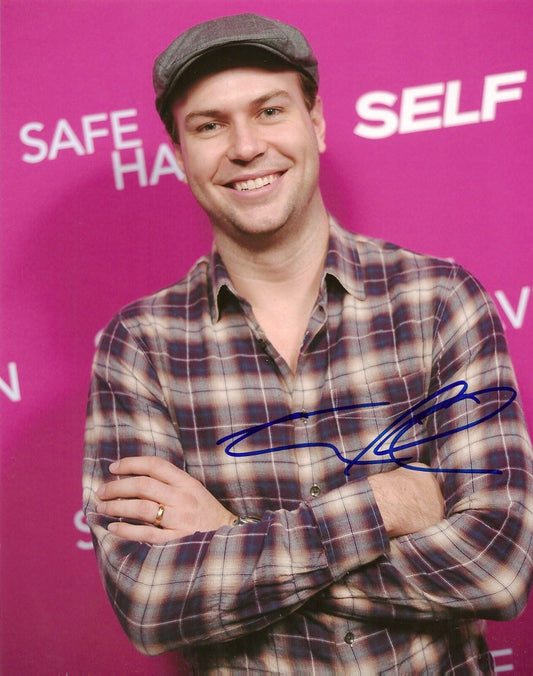 Photo 8x10 autographiée de Taran Killam SNL 2 originale