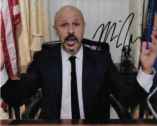 Autographed Maz Jobrani signed 8x10 Photo Superior Donuts 3 original