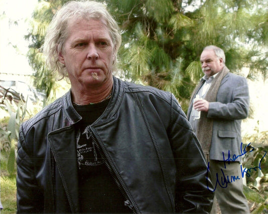 Photo originale autographiée de William Katt, le plus grand héros américain, 8x10
