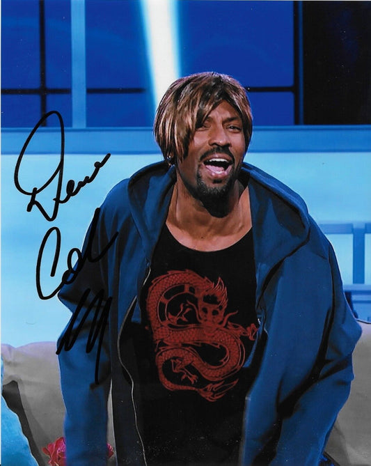 Photo 8x10 autographiée de Deon Cole lors du Barbershop Black-ish Lip Sync Battle