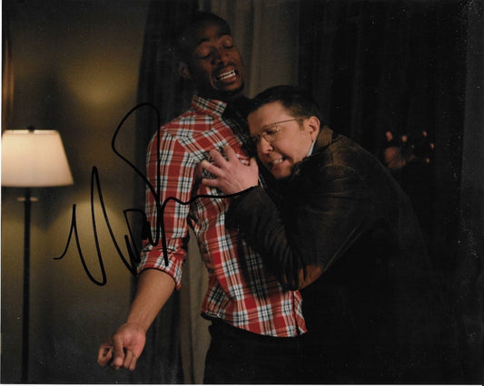 Nick Swardson a signé une photo 8x10 d'A Haunted House 2