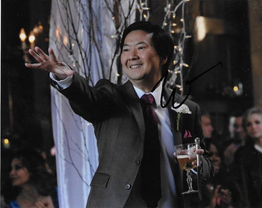 Photo autographiée de Ken Jeong 8x10 de The Hangover Glee