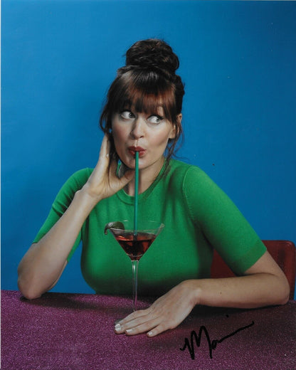 Photo 8x10 signée par Mamrie Hart, actrice et comédienne, n°3, originale
