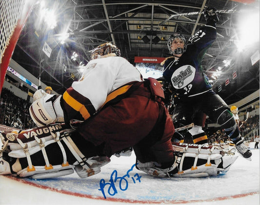 Autographed Team Canada Bailey Bram NCAA Womens Hockey 8x10 Photo #2 Original
