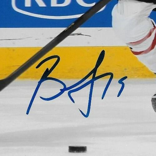 Signed Brianne Jenner Team Canada Womens Hockey Autographed 8x10 Photo Original
