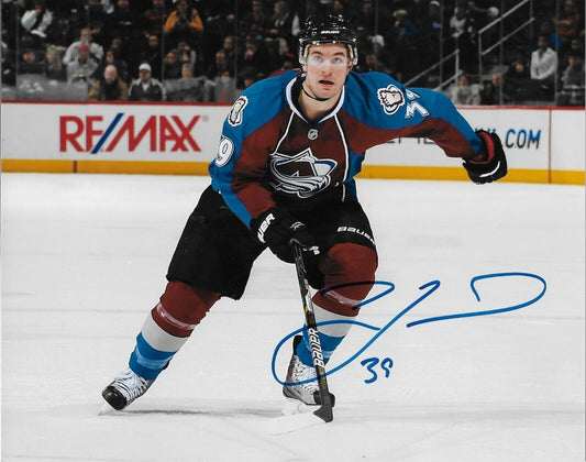 Autographed Colorado Avalanche TJ Galiardi 8x10 Photo Original