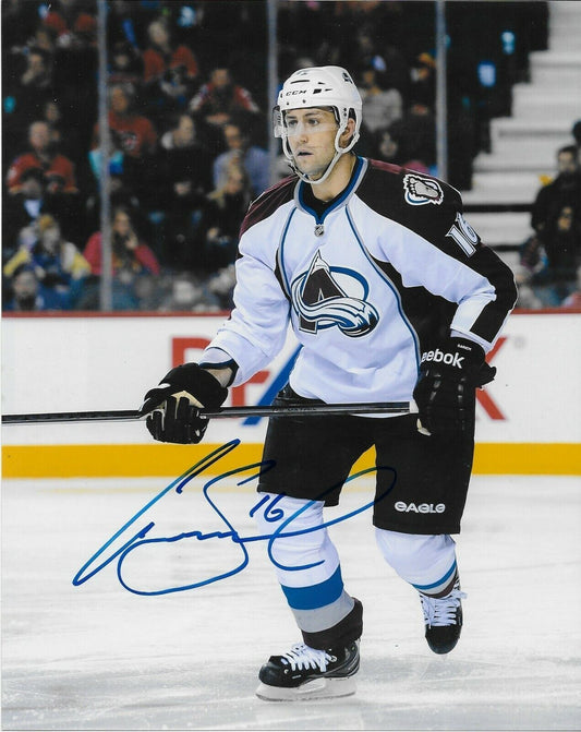 Autographed Colorado Avalanche Cory Sarich 8x10 Photo Original