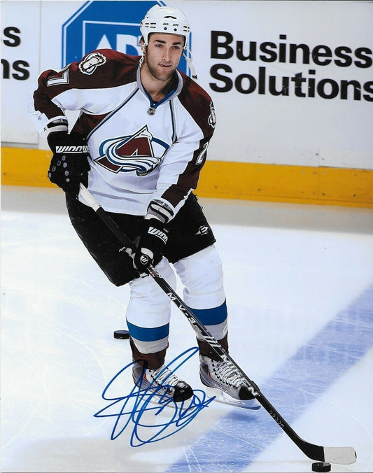 Autographed Colorado Avalanche Kyle Quincey 8x10 Photo Original
