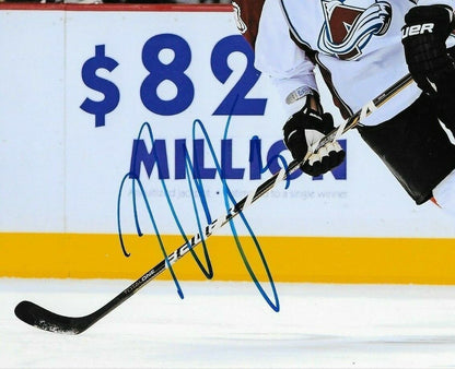Autographed Colorado Avalanche Ryan O'Byrne 8x10 Photo Original