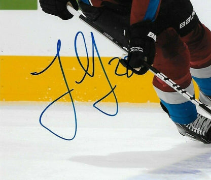 Autographed Colorado Avalanche Joakim Lindstrom 8x10 Photo Original