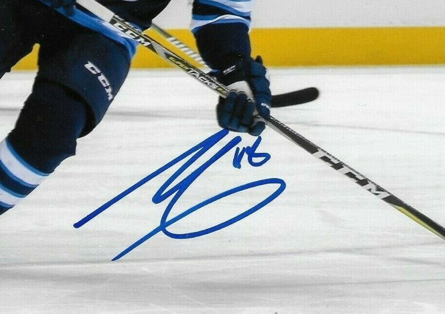 Signed Brendan Lemieux Winnipeg Jets Autographed 8x10 Photo #1 Original