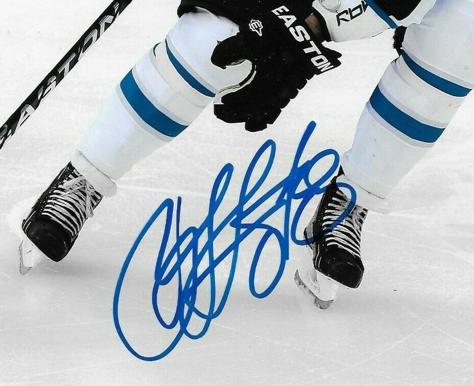 Signed Alexander Alex Burmistrov Winnipeg Jets Autographed 8x10 Photo 1 Original