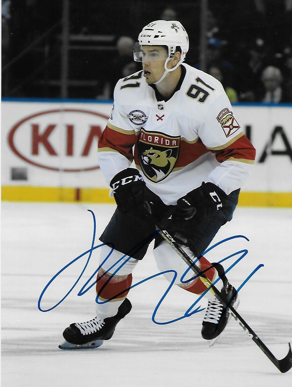 Autographed Juho Lammikko Florida Panthers 8x10 Photo Original