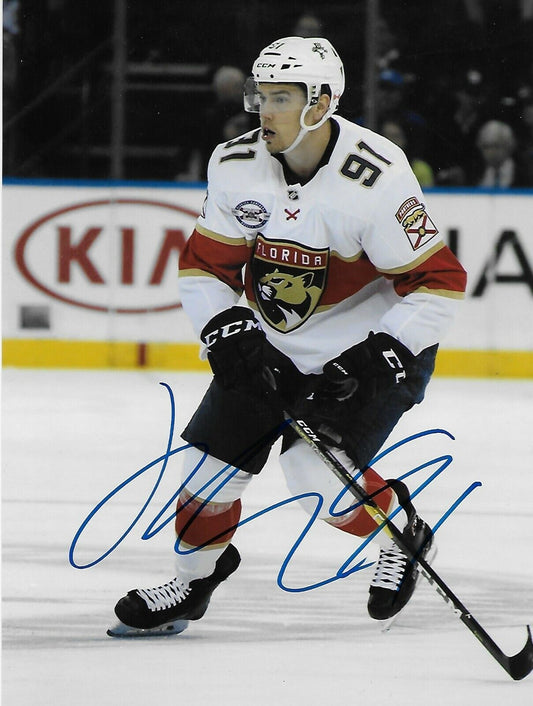 Autographed Juho Lammikko Florida Panthers 8x10 Photo Original