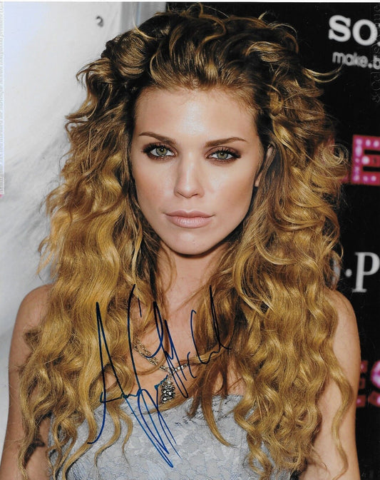 Photo autographiée 8x10 signée par Annalynne McCord Beverly Hills 90210
