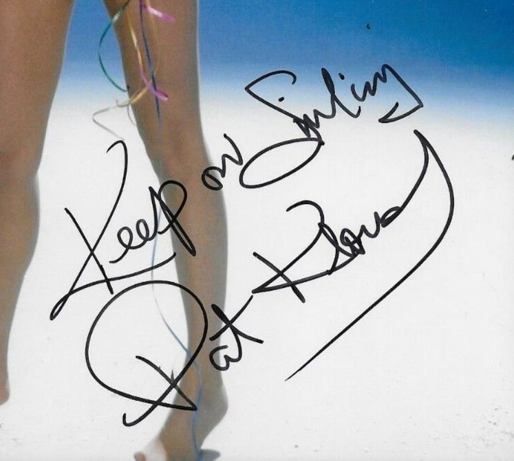 Signed Pat Klous Loveboat Autographed 8x10 Photo #2 with JSA Authentication