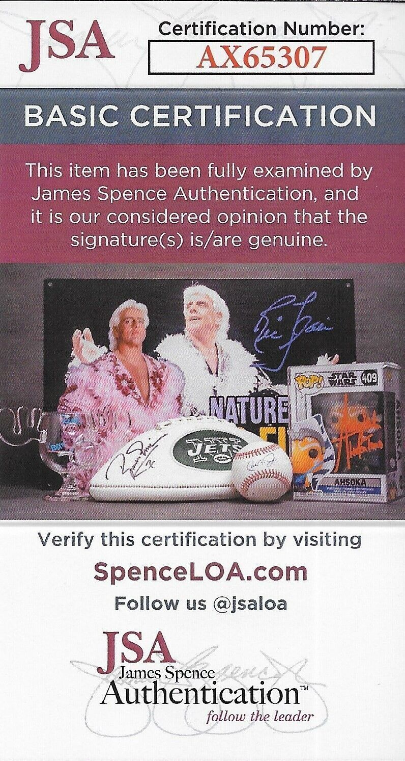 Signed Pat Klous Loveboat Autographed 8x10 Photo #2 with JSA Authentication