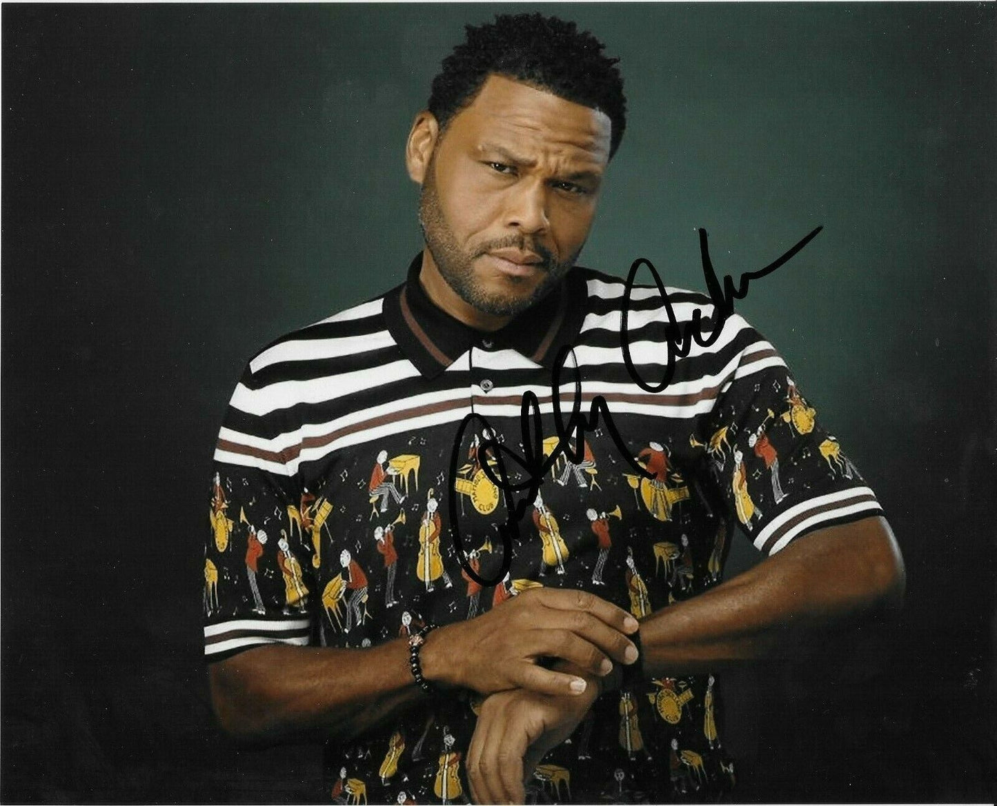 Autographed Anthony Anderson signed Blackish 8x10 Photo