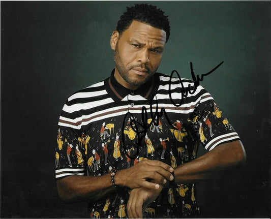 Autographed Anthony Anderson signed Blackish 8x10 Photo