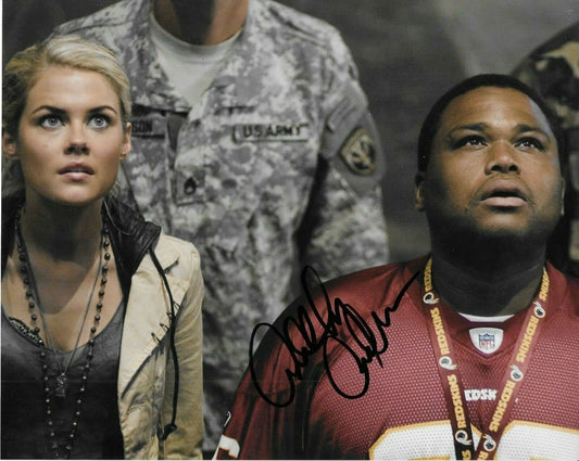Autographed Anthony Anderson signed Transformers 8x10 Photo