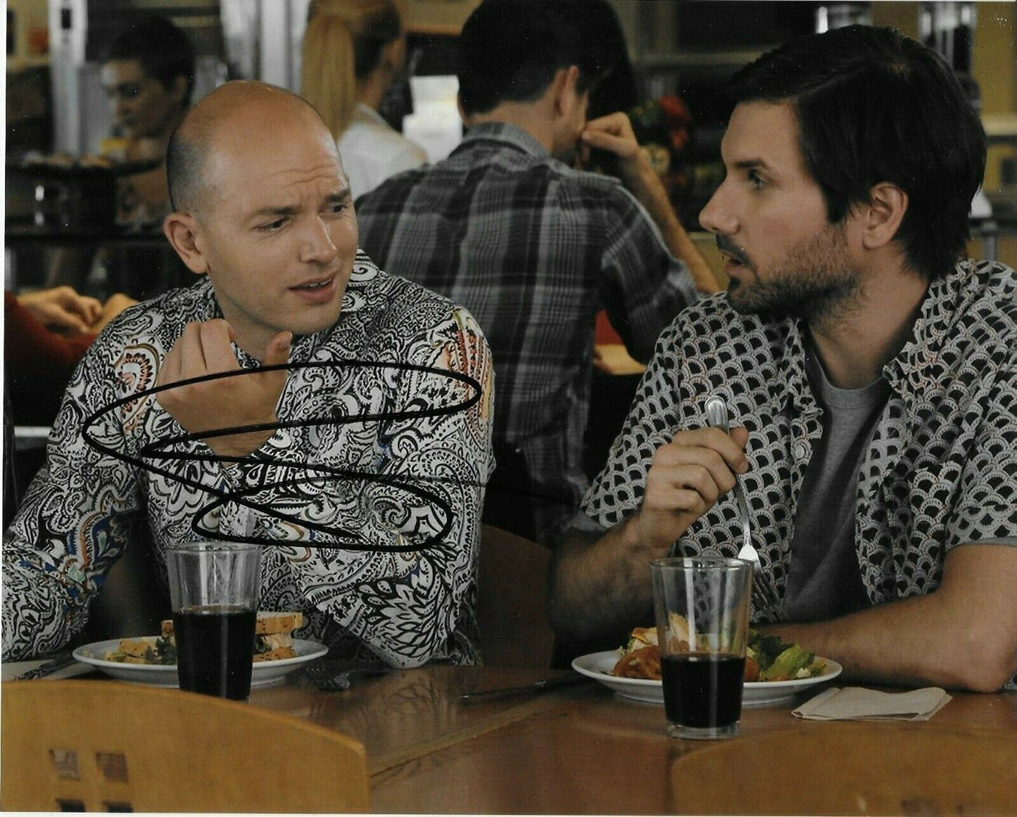 Autographed Paul Scheer signed 8x10 Photo The League FX Andre 2