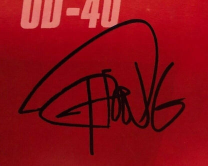 Autographed Cheech and Chong signed Sleeping Beauty Vinyl LP JSA cert