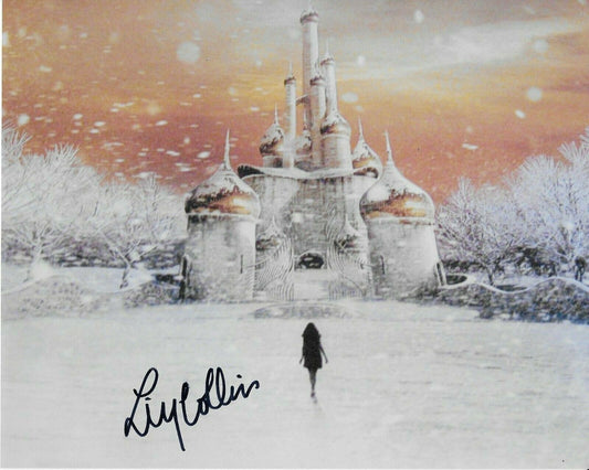 Autographed Actress Lily Collins signed 8x10 Mirror Mirror