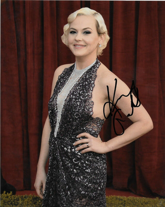 Autographed Actress Kimmy Gatewood signed 8x10 Glow 2