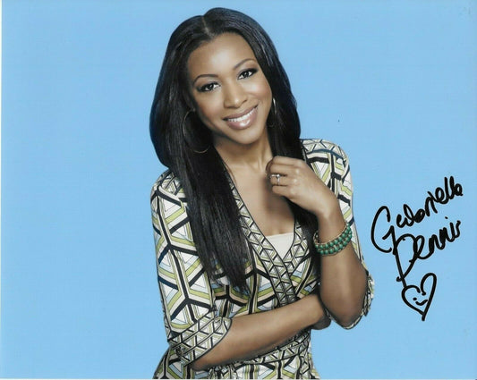 Autographed Actress Gabrielle Dennis signed 8x10 A black Lady Sketch Show