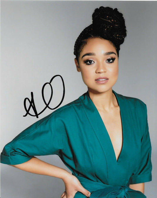 Autographed Actress Aisha Dee signed 8x10 The Bold Type