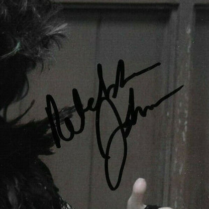 Autographed Actress Rebekka Johnson signed 8x10 Glow