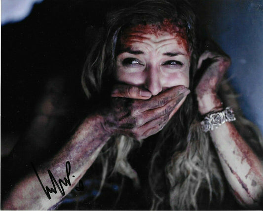 Autographed Actress Lorenza Izzo signed 8x10 Knock Knock Life Itself #3