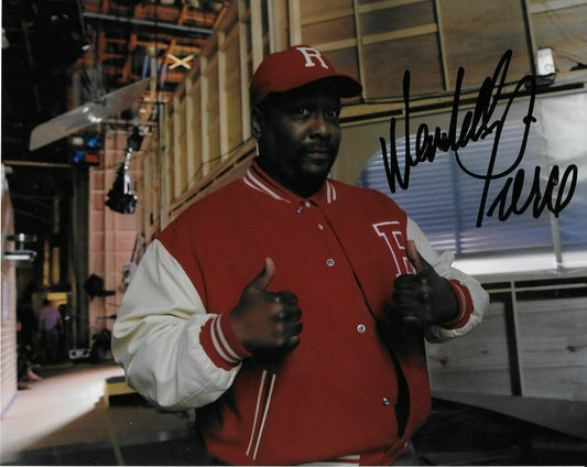 Autographed Wendell Pierce signed 8x10 Greece Live
