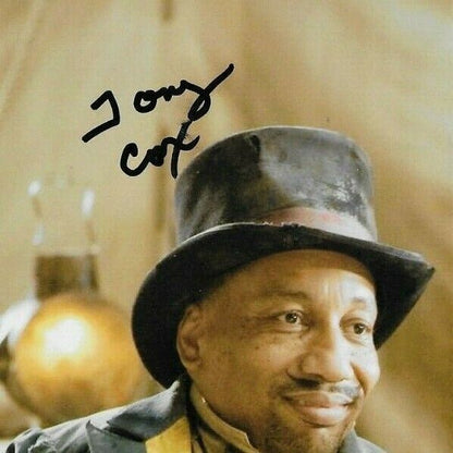 Autographed Tony Cox signed 8x10 #2