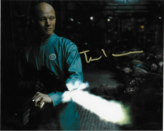 Autographe de Tomas Lemarquis signé 8x10