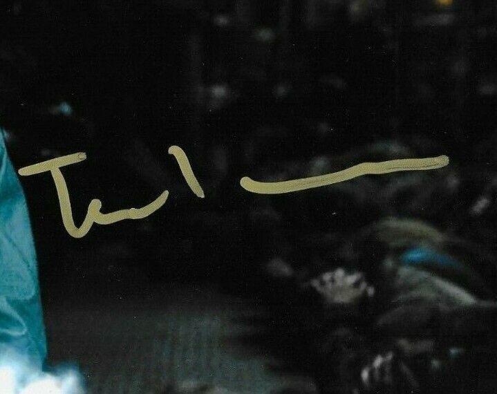 Autographed Tomas Lemarquis signed 8x10