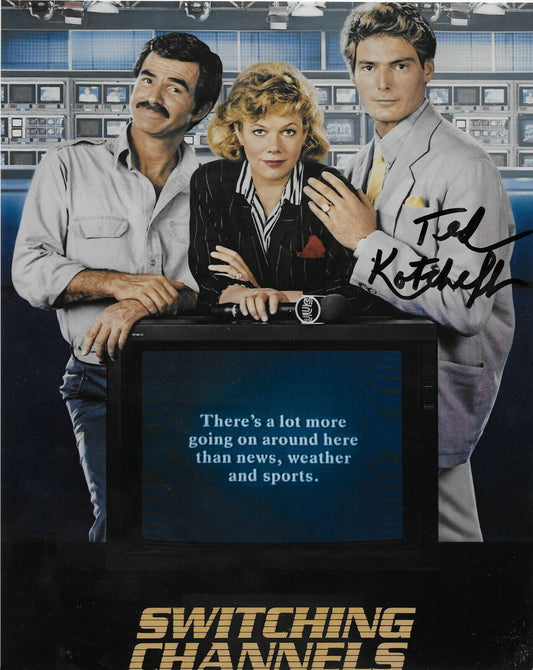 Autographed Director Ted Kotcheff signed 8x10 photo Switching Channels