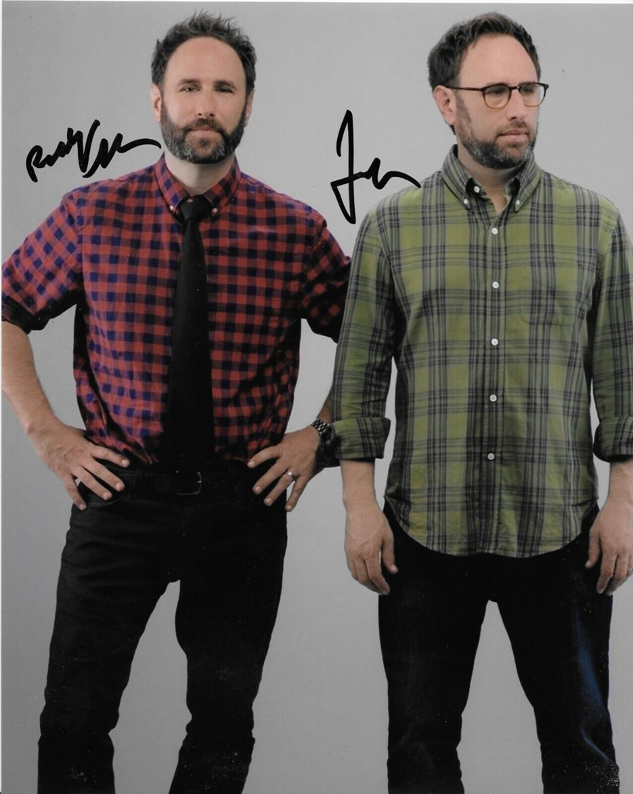 Photo 8x10 autographiée des frères Sklar Entourage #2