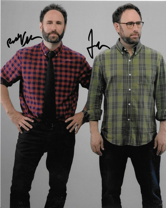 Autographed Sklar Brothers signed 8x10 photo Entourage #2