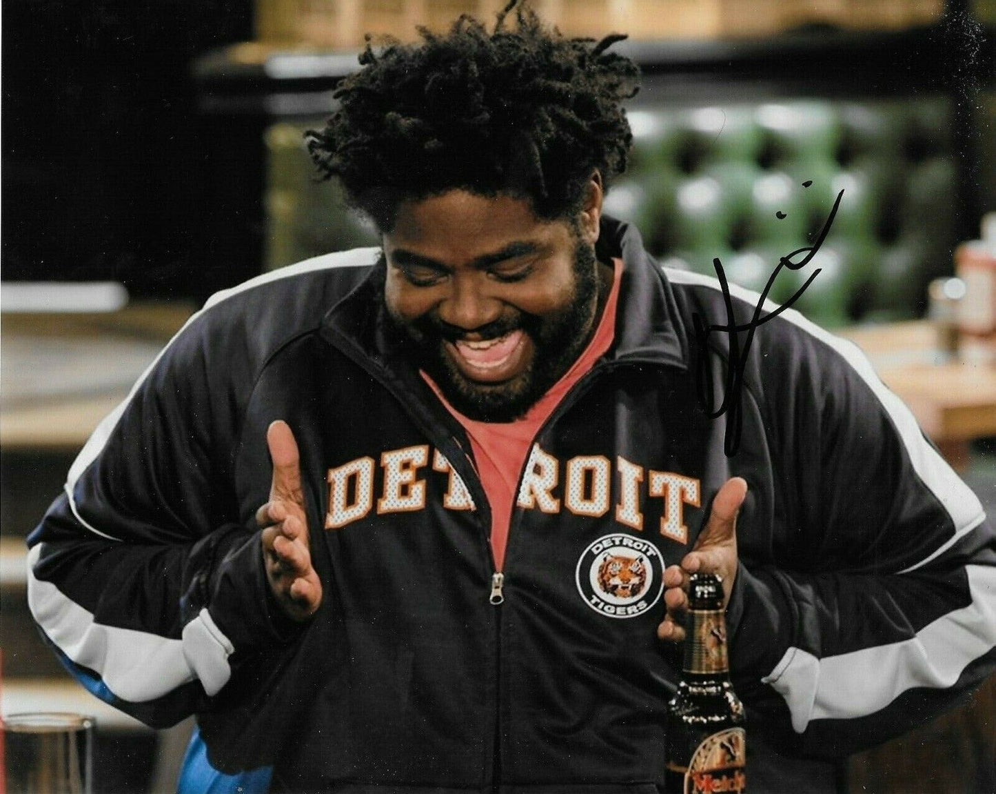 Autographed Ron Funches signed 8x10 photo Undateable #2