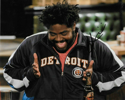 Autographed Ron Funches signed 8x10 photo Undateable #2