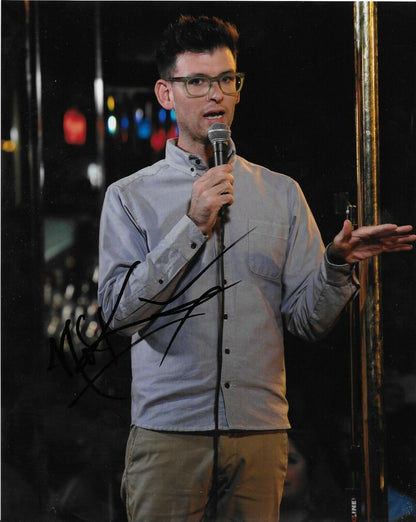 Autographed Moshe Kasher signed 8x10 photo #2