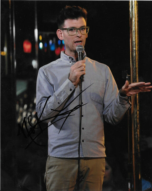 Autographed Moshe Kasher signed 8x10 photo #2