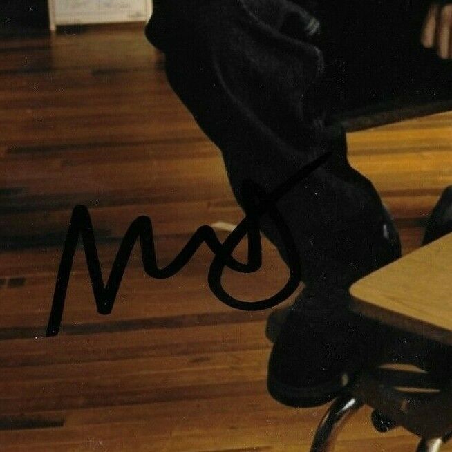 Photo autographiée de Michael Rapaport au format 8x10, Boston Public