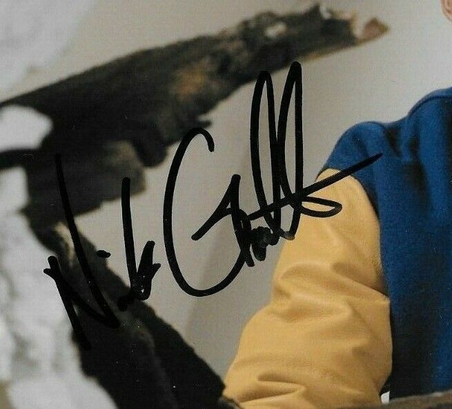 L'acteur Nick Guardado a signé une photo 8x10 de la partie cinq #4