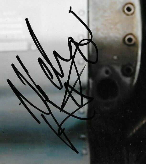 Autographed Nicholas Hoult signed 8x10 photo X-men
