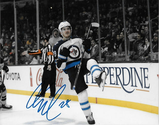 Autographed Winnipeg Jets Jack Roslovic 8x10 Photo Original