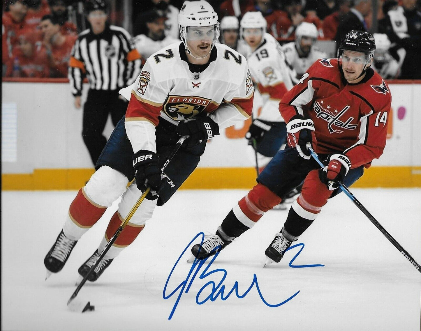 Autographed Florida Panthers Josh Brown 8x10 Photo Original